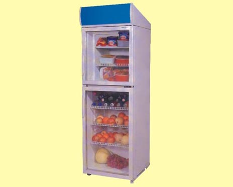 SCD-228LP型立式冷藏冷冻陈列柜