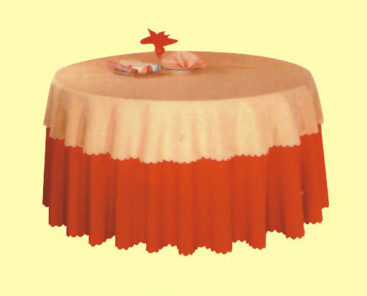 餐桌桌布制品